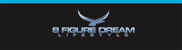 8 Figure Dream Lifestyle Logo